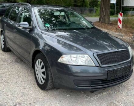 Серый Шкода Октавия, объемом двигателя 1.9 л и пробегом 242 тыс. км за 1700 $, фото 1 на Automoto.ua