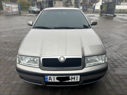 Серый Шкода Октавия, объемом двигателя 1.6 л и пробегом 190 тыс. км за 5500 $, фото 1 на Automoto.ua