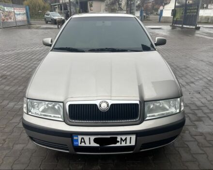 Сірий Шкода Октавія, об'ємом двигуна 1.6 л та пробігом 190 тис. км за 5500 $, фото 1 на Automoto.ua