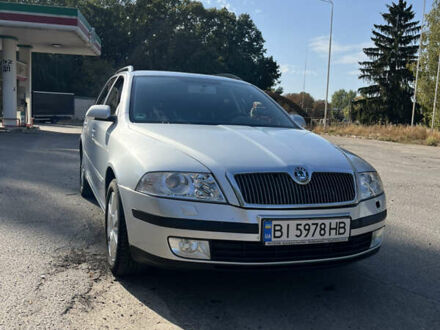 Шкода Октавия 2008 в Полтаве на Automoto.ua Серый Шкода Октавия, объемом двигателя 2 л и пробегом 320 тыс. км за 6300 $, фото 1 на Automoto.ua
