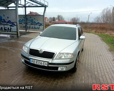 Серый Шкода Октавия, объемом двигателя 1.9 л и пробегом 166 тыс. км за 6300 $, фото 1 на Automoto.ua