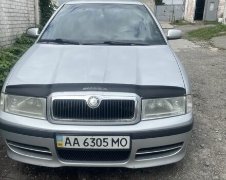 Сірий Шкода Октавія, об'ємом двигуна 1.8 л та пробігом 168 тис. км за 4700 $, фото 1 на Automoto.ua