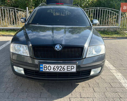 Серый Шкода Октавия, объемом двигателя 1.9 л и пробегом 278 тыс. км за 6800 $, фото 1 на Automoto.ua