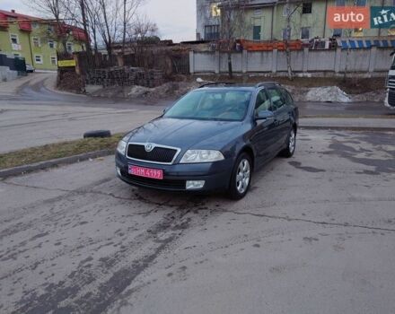 Серый Шкода Октавия, объемом двигателя 1.6 л и пробегом 314 тыс. км за 5100 $, фото 1 на Automoto.ua