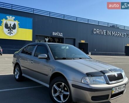 Серый Шкода Октавия, объемом двигателя 1.6 л и пробегом 188 тыс. км за 6200 $, фото 1 на Automoto.ua