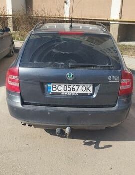Серый Шкода Октавия, объемом двигателя 1.8 л и пробегом 162 тыс. км за 6500 $, фото 1 на Automoto.ua