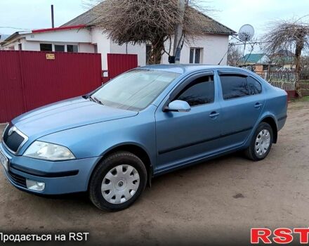 Серый Шкода Октавия, объемом двигателя 2 л и пробегом 260 тыс. км за 6200 $, фото 1 на Automoto.ua