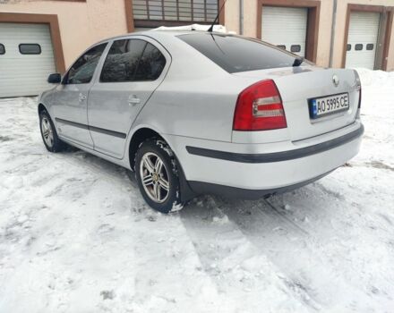 Серый Шкода Октавия, объемом двигателя 1.6 л и пробегом 198 тыс. км за 5300 $, фото 1 на Automoto.ua