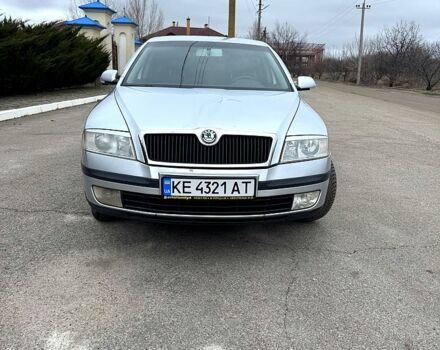 Серый Шкода Октавия, объемом двигателя 2 л и пробегом 184 тыс. км за 6000 $, фото 1 на Automoto.ua