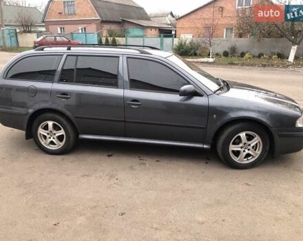 Сірий Шкода Октавія, об'ємом двигуна 1.6 л та пробігом 210 тис. км за 6300 $, фото 1 на Automoto.ua