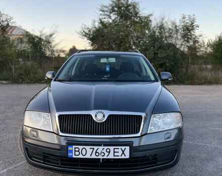 Сірий Шкода Октавія, об'ємом двигуна 1.6 л та пробігом 211 тис. км за 5800 $, фото 1 на Automoto.ua