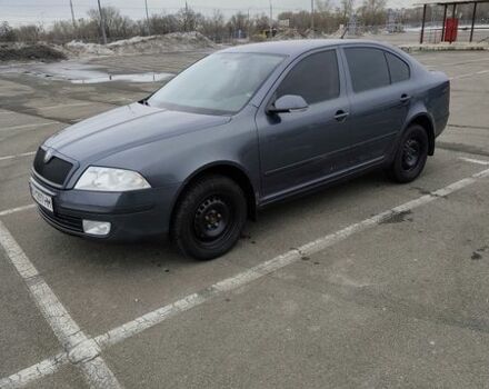 Серый Шкода Октавия, объемом двигателя 1.98 л и пробегом 238 тыс. км за 6300 $, фото 1 на Automoto.ua