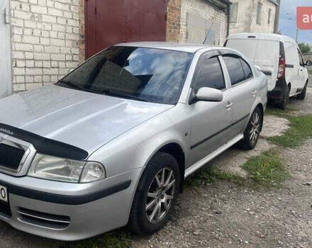 Сірий Шкода Октавія, об'ємом двигуна 1.8 л та пробігом 168 тис. км за 4700 $, фото 1 на Automoto.ua
