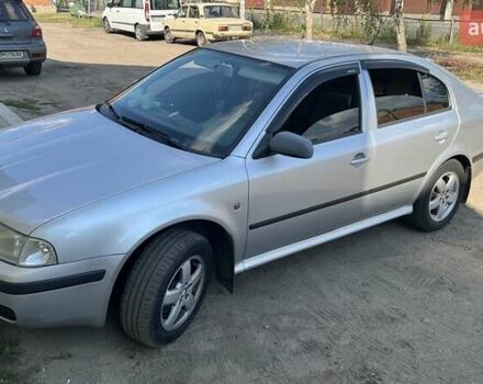 Серый Шкода Октавия, объемом двигателя 1.9 л и пробегом 194 тыс. км за 5000 $, фото 1 на Automoto.ua