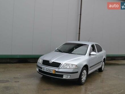 Серый Шкода Октавия, объемом двигателя 1.6 л и пробегом 157 тыс. км за 6200 $, фото 1 на Automoto.ua