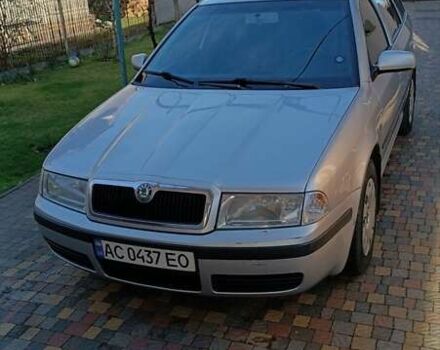 Серый Шкода Октавия, объемом двигателя 1.9 л и пробегом 374 тыс. км за 4900 $, фото 1 на Automoto.ua