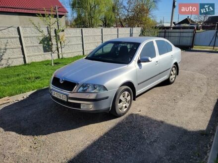Серый Шкода Октавия, объемом двигателя 1.98 л и пробегом 174 тыс. км за 6000 $, фото 1 на Automoto.ua