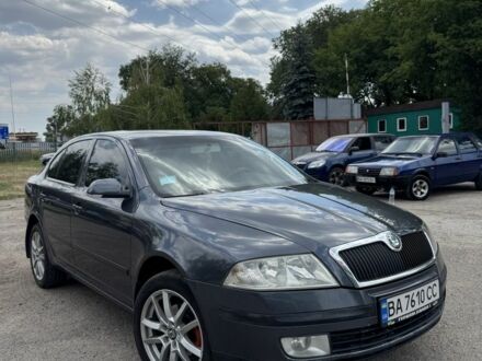 Шкода Октавия 2008 в Александрие на Automoto.ua Серый Шкода Октавия, объемом двигателя 1.9 л и пробегом 250 тыс. км за 7500 $, фото 1 на Automoto.ua