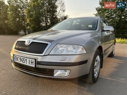 Шкода Октавія 2008 у Рівному на Automoto.ua Сірий Шкода Октавія, об'ємом двигуна 1.6 л та пробігом 251 тис. км за 5999 $, фото 1 на Automoto.ua