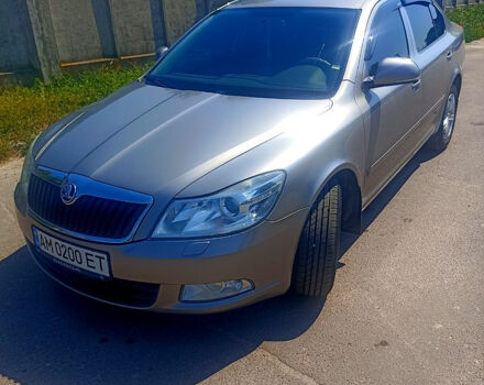 Серый Шкода Октавия, объемом двигателя 1.4 л и пробегом 146 тыс. км за 8500 $, фото 1 на Automoto.ua