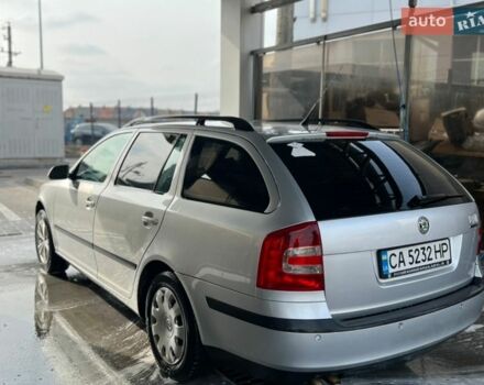 Серый Шкода Октавия, объемом двигателя 2 л и пробегом 367 тыс. км за 7000 $, фото 1 на Automoto.ua