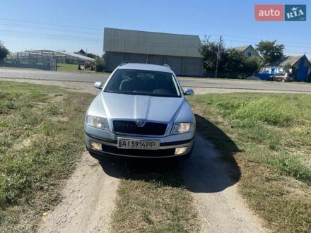 Сірий Шкода Октавія, об'ємом двигуна 1.6 л та пробігом 224 тис. км за 7500 $, фото 1 на Automoto.ua