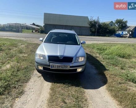 Сірий Шкода Октавія, об'ємом двигуна 1.6 л та пробігом 224 тис. км за 7500 $, фото 1 на Automoto.ua