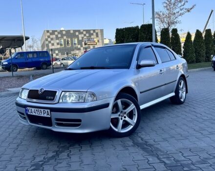 Серый Шкода Октавия, объемом двигателя 1.8 л и пробегом 288 тыс. км за 6850 $, фото 1 на Automoto.ua