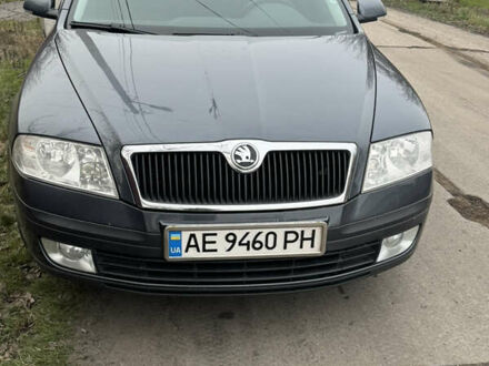 Серый Шкода Октавия, объемом двигателя 1.8 л и пробегом 250 тыс. км за 6000 $, фото 1 на Automoto.ua