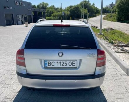 Сірий Шкода Октавія, об'ємом двигуна 1.8 л та пробігом 250 тис. км за 5100 $, фото 1 на Automoto.ua