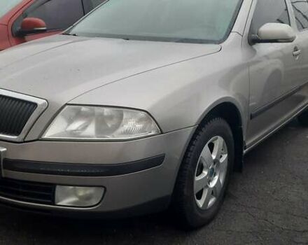 Серый Шкода Октавия, объемом двигателя 1.6 л и пробегом 247 тыс. км за 4750 $, фото 1 на Automoto.ua