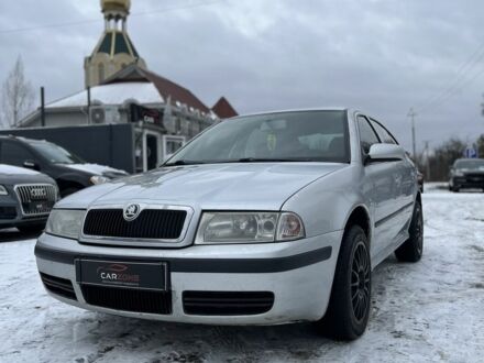 Сірий Шкода Октавія, об'ємом двигуна 1.9 л та пробігом 299 тис. км за 4399 $, фото 1 на Automoto.ua