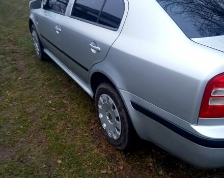 Серый Шкода Октавия, объемом двигателя 1.6 л и пробегом 226 тыс. км за 5000 $, фото 1 на Automoto.ua