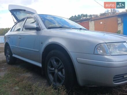 Сірий Шкода Октавія, об'ємом двигуна 1.6 л та пробігом 153 тис. км за 6500 $, фото 1 на Automoto.ua
