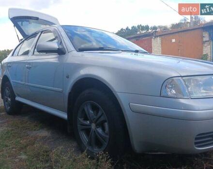 Сірий Шкода Октавія, об'ємом двигуна 1.6 л та пробігом 153 тис. км за 6500 $, фото 1 на Automoto.ua