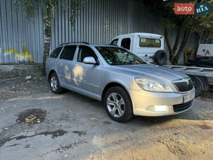 Шкода Октавия 2008 в Ровно на Automoto.ua Серый Шкода Октавия, объемом двигателя 1.97 л и пробегом 280 тыс. км за 9900 $, фото 1 на Automoto.ua