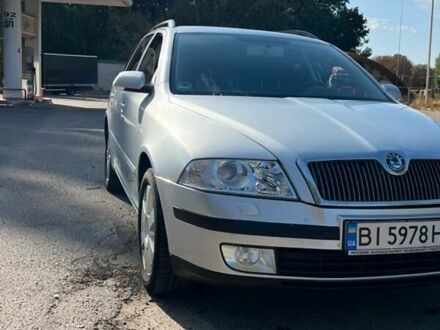 Серый Шкода Октавия, объемом двигателя 1.97 л и пробегом 323 тыс. км за 6750 $, фото 1 на Automoto.ua