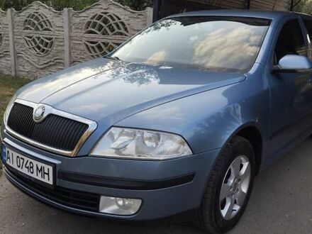 Шкода Октавия 2008 в Киеве на Automoto.ua Серый Шкода Октавия, объемом двигателя 1.6 л и пробегом 234 тыс. км за 7500 $, фото 1 на Automoto.ua