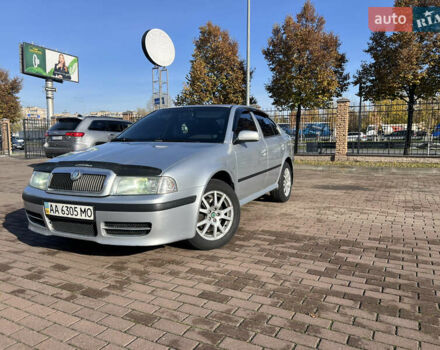 Шкода Октавия 2008 в Боярка на Automoto.ua Серый Шкода Октавия, объемом двигателя 1.78 л и пробегом 171 тыс. км за 5500 $, фото 1 на Automoto.ua