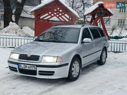 Серый Шкода Октавия, объемом двигателя 1.6 л и пробегом 206 тыс. км за 5650 $, фото 1 на Automoto.ua