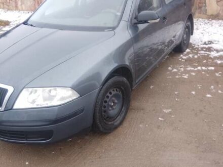 Серый Шкода Октавия, объемом двигателя 1.6 л и пробегом 277 тыс. км за 5800 $, фото 1 на Automoto.ua