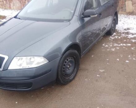 Сірий Шкода Октавія, об'ємом двигуна 1.6 л та пробігом 277 тис. км за 5800 $, фото 1 на Automoto.ua