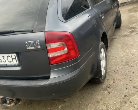 Серый Шкода Октавия, объемом двигателя 1.6 л и пробегом 400 тыс. км за 5200 $, фото 1 на Automoto.ua