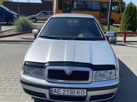 Серый Шкода Октавия, объемом двигателя 1.9 л и пробегом 246 тыс. км за 5400 $, фото 1 на Automoto.ua