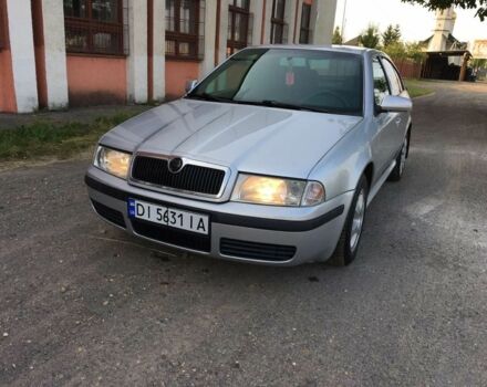 Серый Шкода Октавия, объемом двигателя 1.6 л и пробегом 247 тыс. км за 3500 $, фото 1 на Automoto.ua