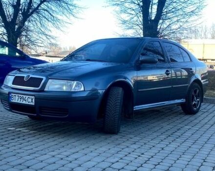 Сірий Шкода Октавія, об'ємом двигуна 1.6 л та пробігом 292 тис. км за 6000 $, фото 1 на Automoto.ua