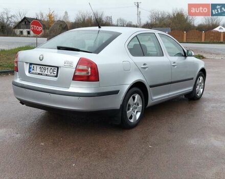 Сірий Шкода Октавія, об'ємом двигуна 1.6 л та пробігом 256 тис. км за 5800 $, фото 1 на Automoto.ua