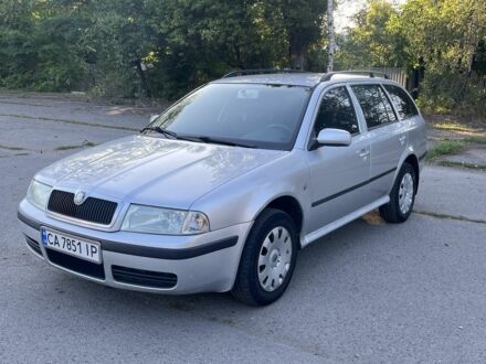Шкода Октавия 2008 в Тальном на Automoto.ua Серый Шкода Октавия, объемом двигателя 1.9 л и пробегом 240 тыс. км за 4900 $, фото 1 на Automoto.ua