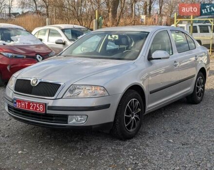 Сірий Шкода Октавія, об'ємом двигуна 1.6 л та пробігом 177 тис. км за 7250 $, фото 1 на Automoto.ua