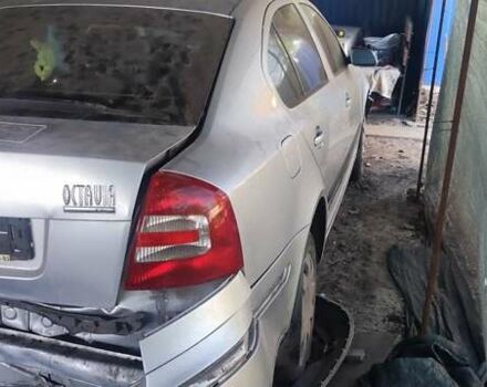 Серый Шкода Октавия, объемом двигателя 1.98 л и пробегом 200 тыс. км за 4500 $, фото 1 на Automoto.ua